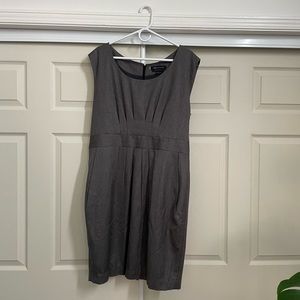 Anne Klein Grey Midi Dress - 16